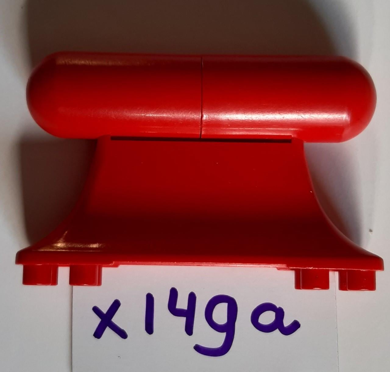 Lego onderdelen boot: x149 = 118-1: Kiel verzwaard, 8 x 2 x 4