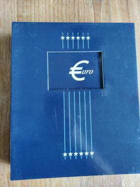 Verzamelalbum van gulden naar euro.