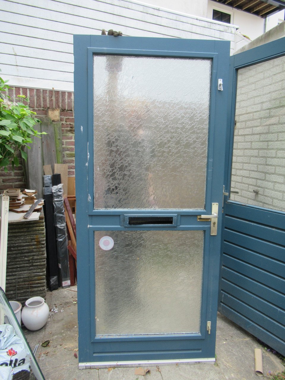 GRATIS Hardhouten voordeur