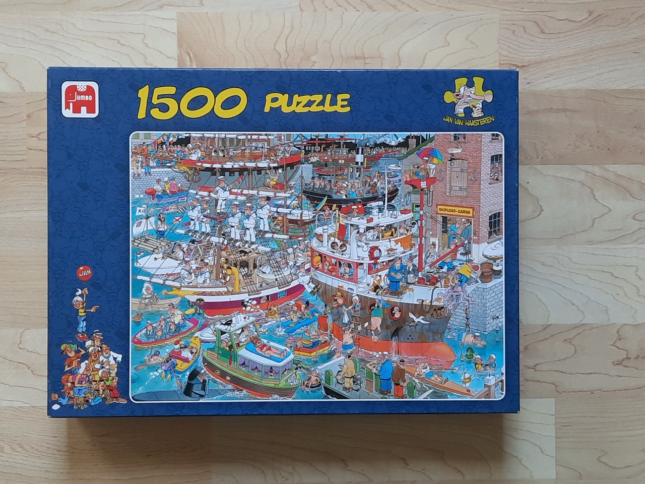 Jan van Haasteren puzzels