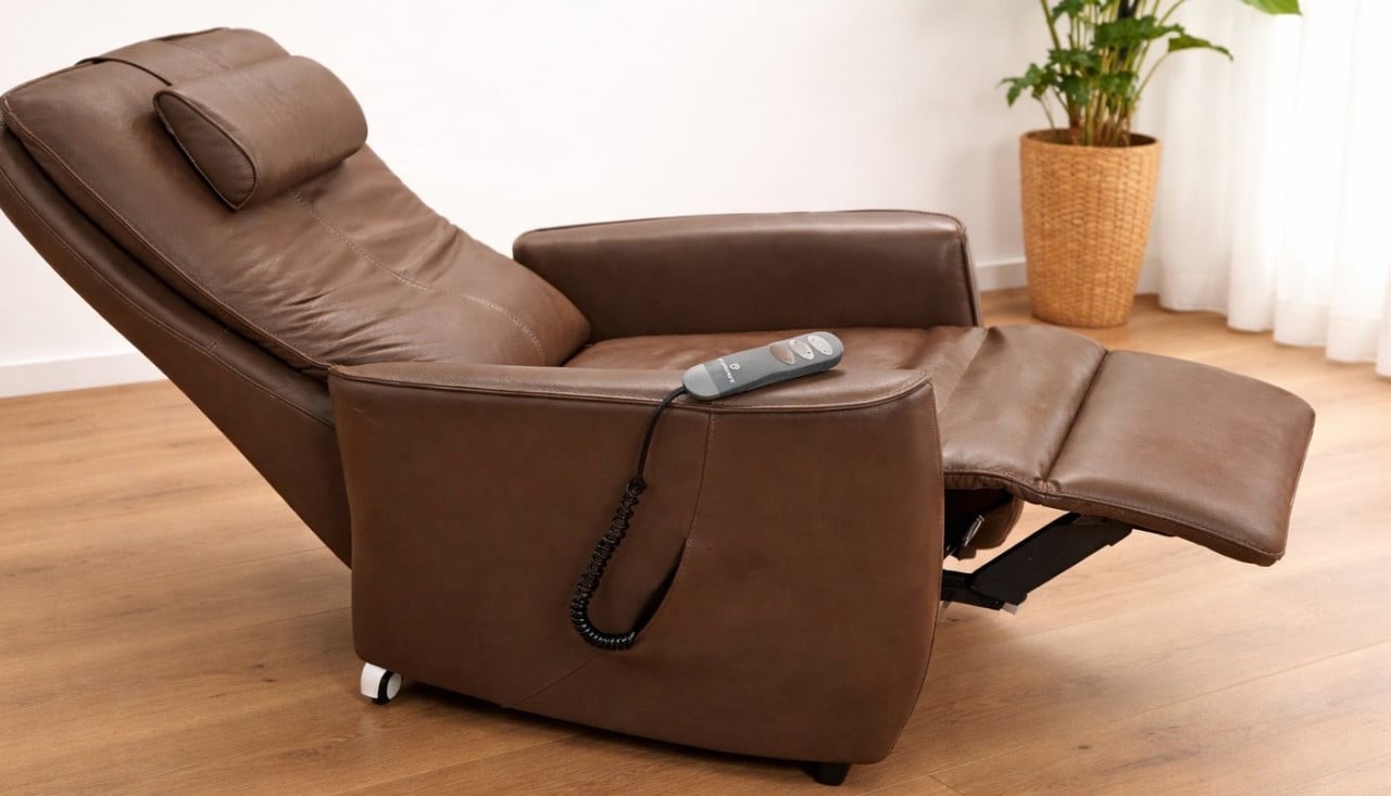 Prominent sta-op-stoel/ relax fauteuil