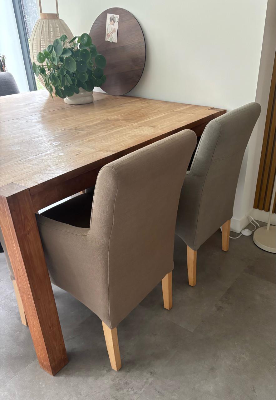 5 eetkamerstoelen, Pronto