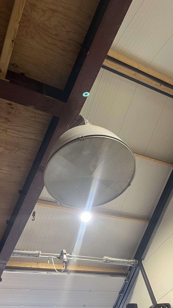 Industrie lampen