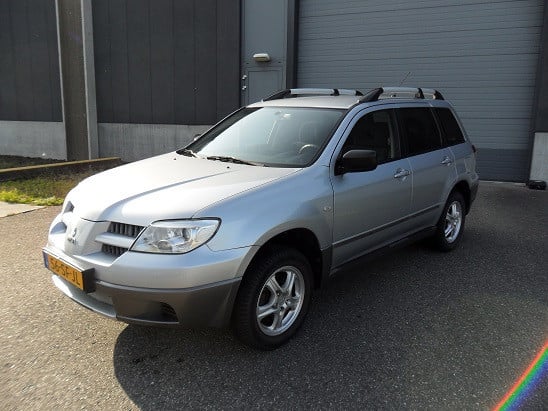 Mitsubishi Outlander Sport 2.0 Invite plus/2 W D/AIRCO/Elek.pakket/+NAP
