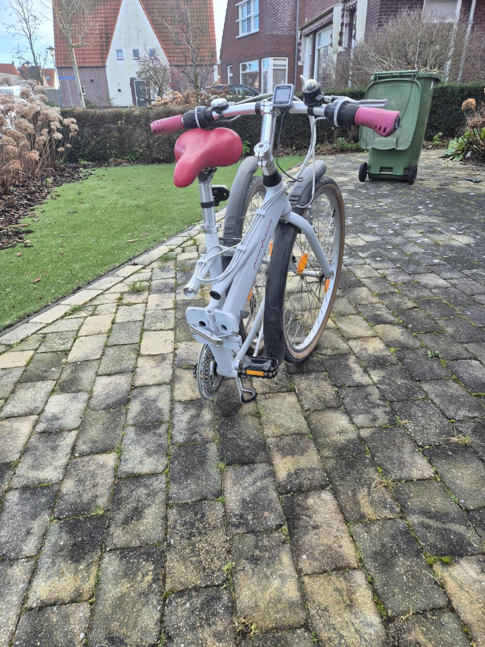 Pininfarina design vouwfiets