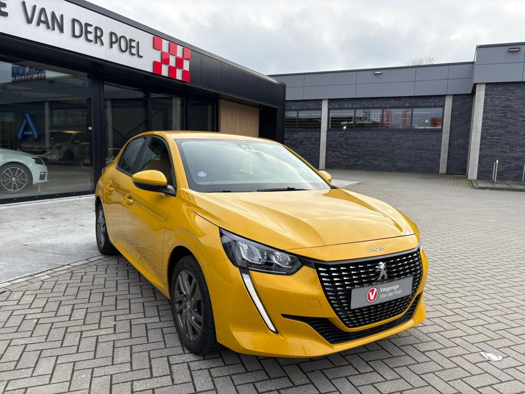 Peugeot 208 1.2 puretech blue lease active