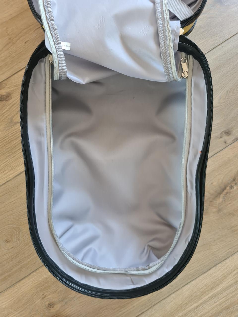Super leuke hardcase reiskoffer voor kinderen met een vrolijk bijenontwerp,