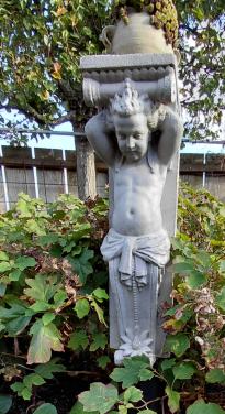 Betonnen ornament Engel