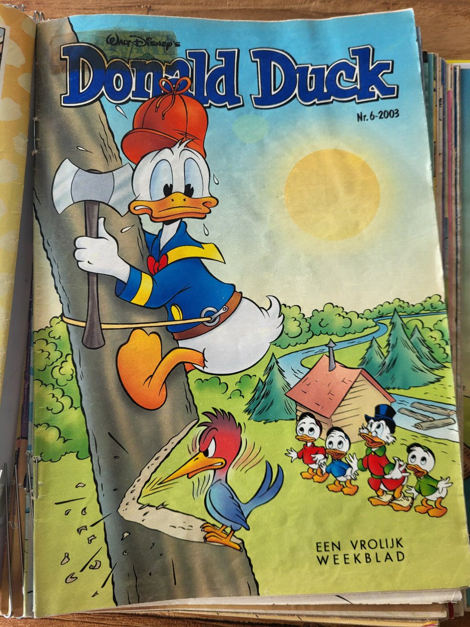 25 Donald Ducks in verzamelband
