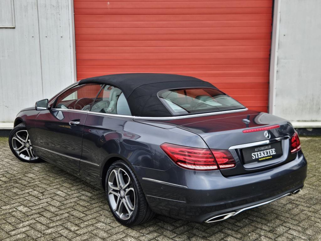 Mercedes-Benz E-Klasse cabrio 200 edition sport | stoel verw./koeling | nav