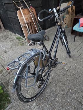 Mooie Sparta Argeon Black Line damesfiets te koop.