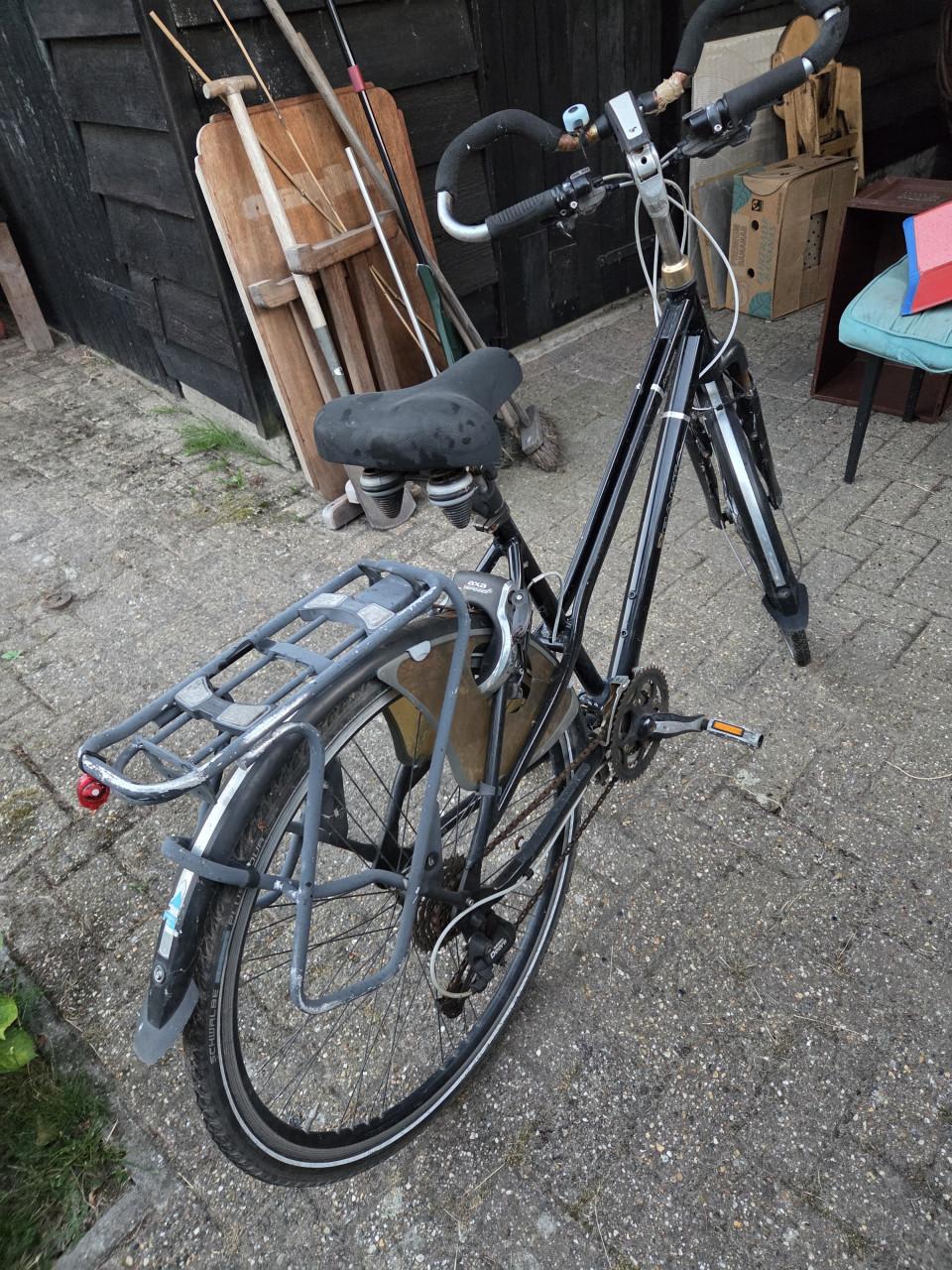 Mooie Sparta Argeon Black Line damesfiets te koop.