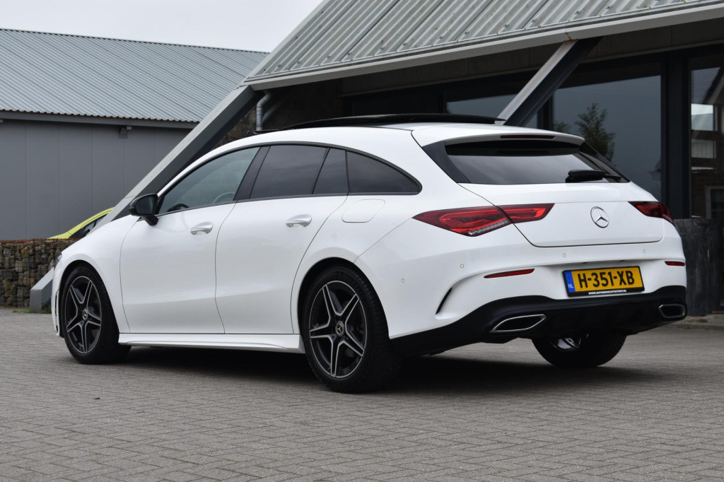 Mercedes-Benz Cla shooting brake 200 amg night | sfeerverlichting | panoram