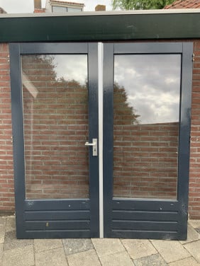 Set tuindeuren