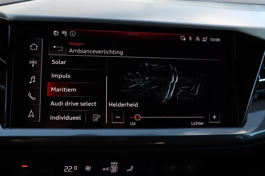 Audi Q4 E-tron 45 s edition 82 kwh 286pk | soh 93,9% |