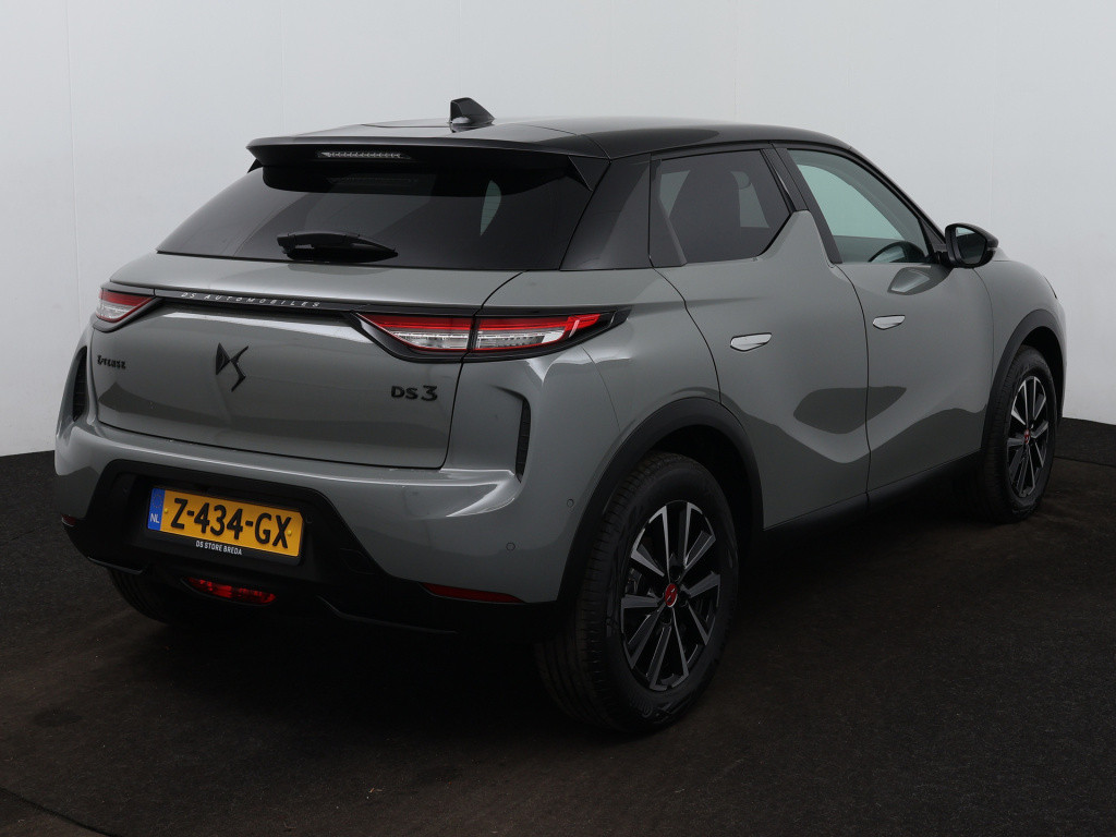 Ds Ds 3 e-tense performance line 54 kwh | rijklaar | navigatie | head-up di