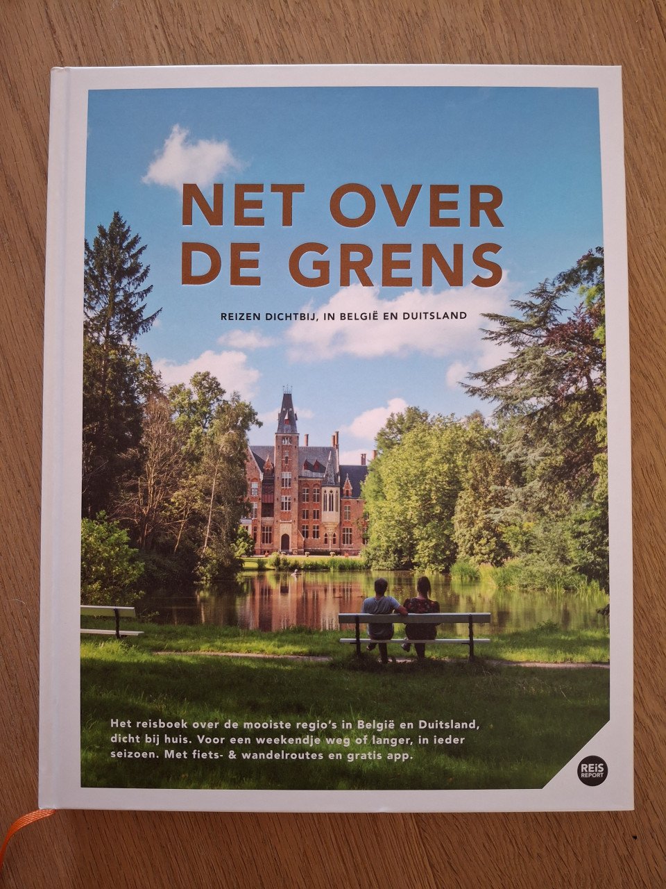 Reisboek Net over de Grens België en Duitsland