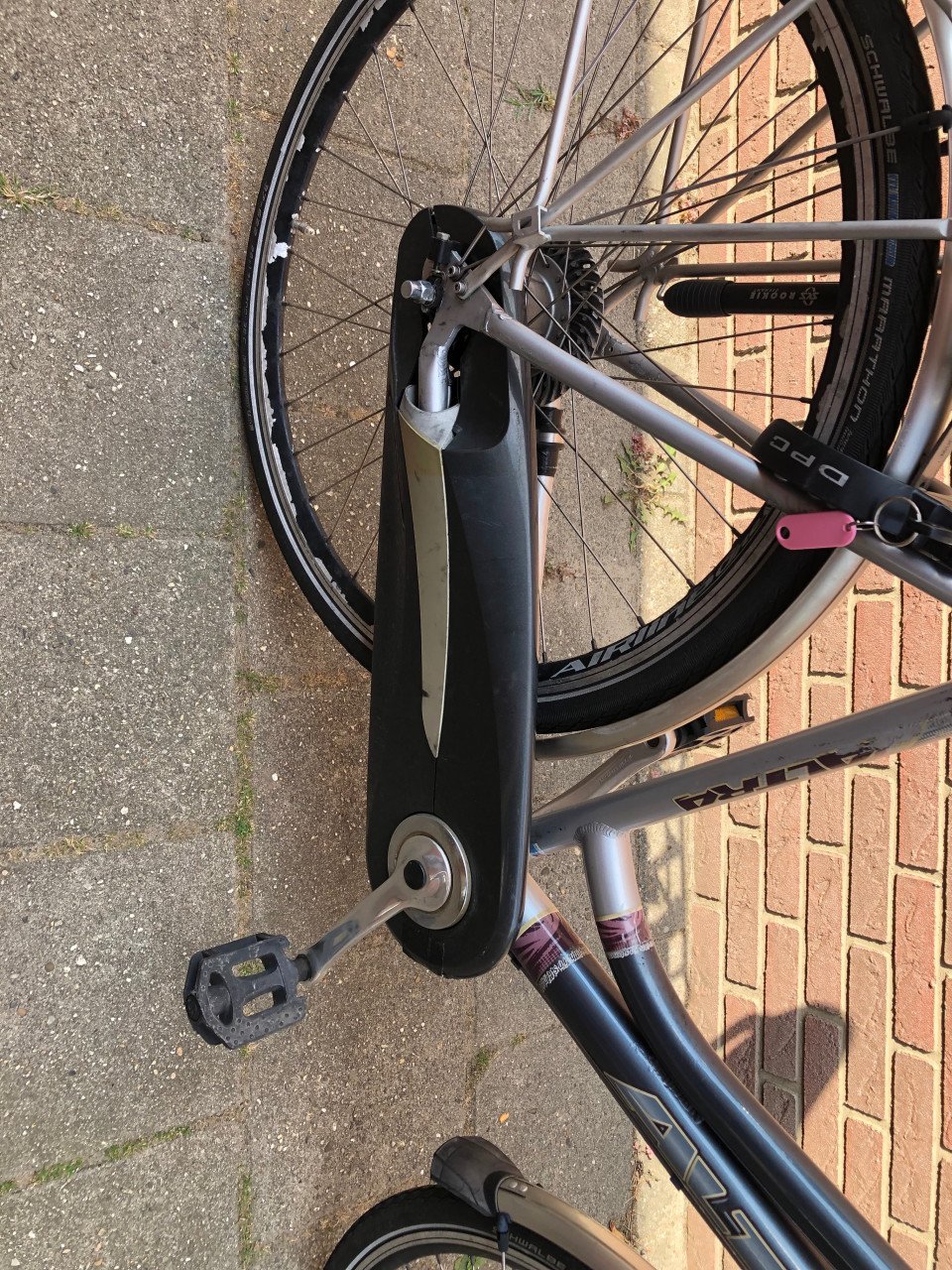 Damesfiets/ stationsfiets.