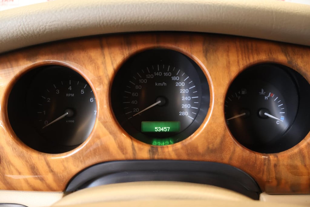 Jaguar Xj 3.2 v8 executive org nl, eerste eigenaar, volledige onderhoud his