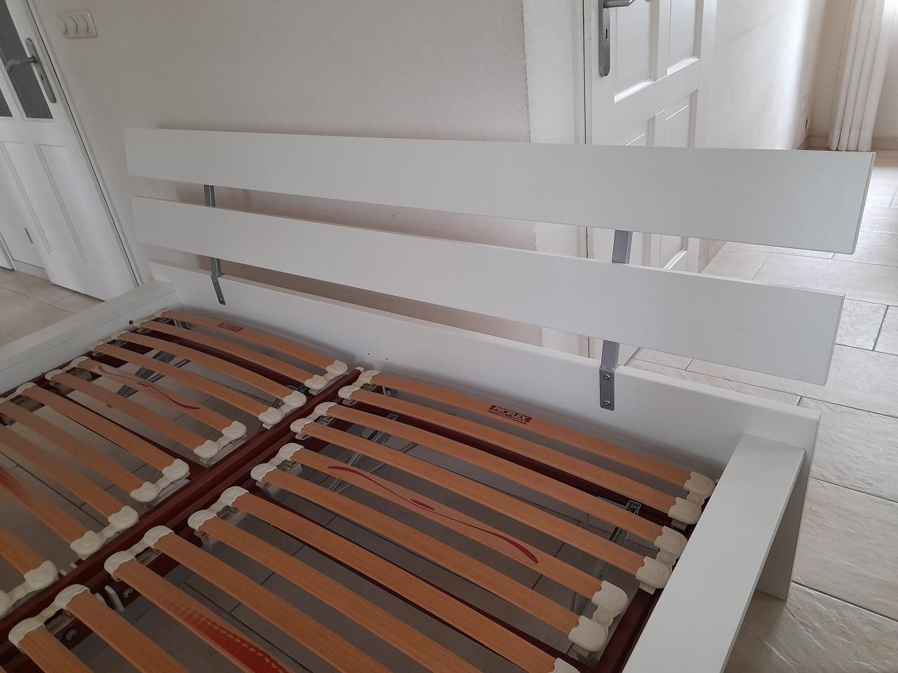 Verstelbaar 2 Persoons bed 180 x 200 (in goede staat )