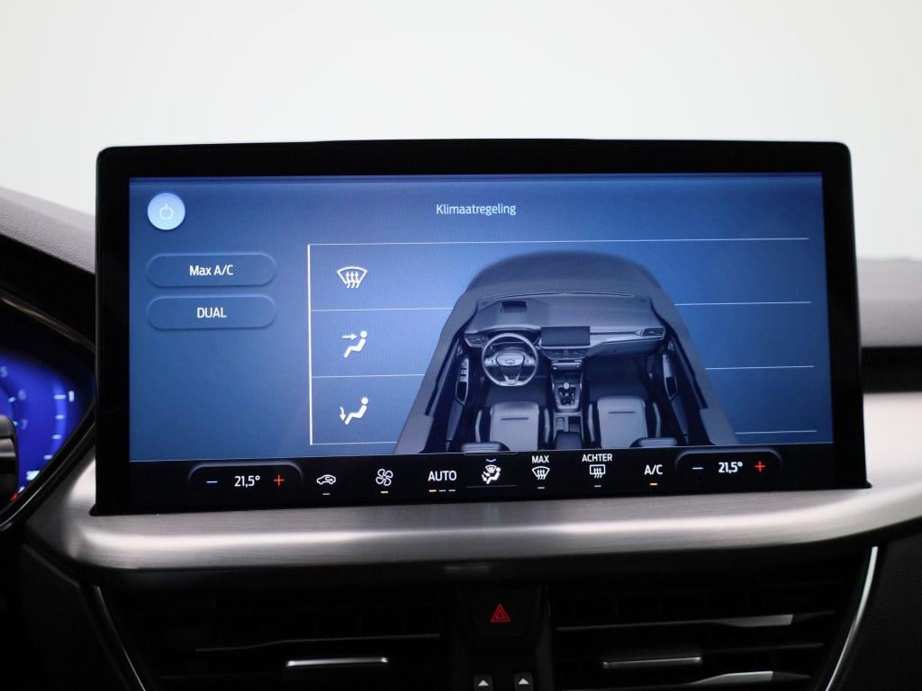 Ford Focus wagon 1.0 ecoboost hybrid titanium x | automaat | lmv | parkeer 