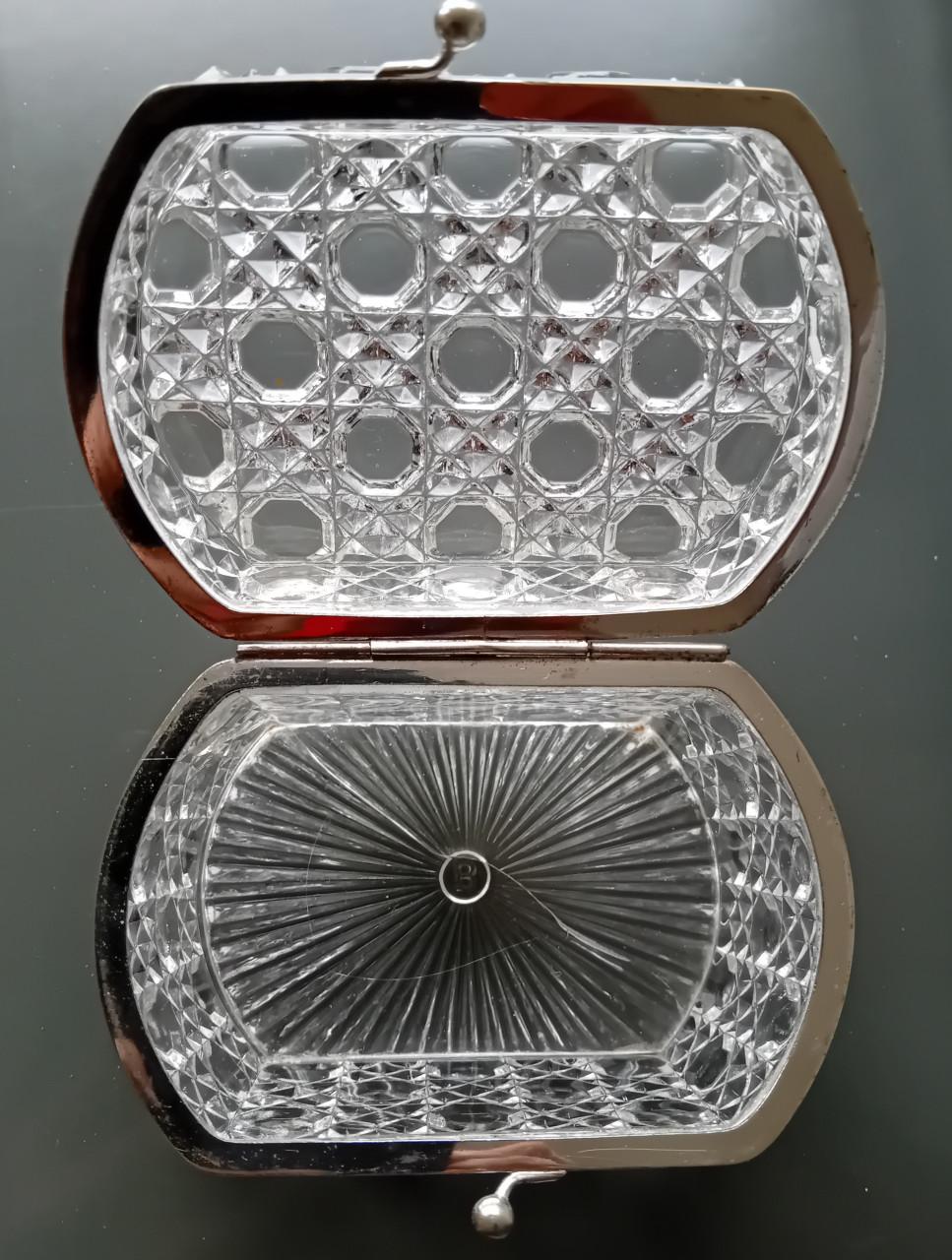 Antiek sieradendoosje