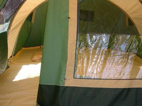 Tunneltent Cabanon Biscaya 350