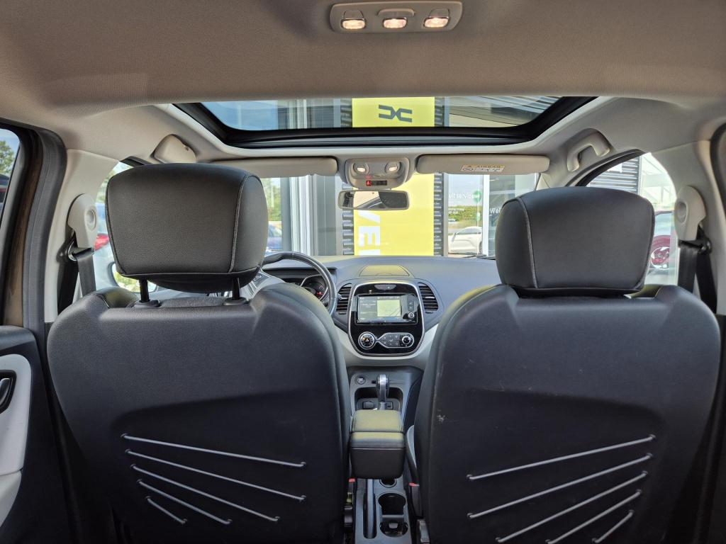 Renault Captur 1.3 tce 150 edc automaat intens panoramadak, navigatie, p-hu