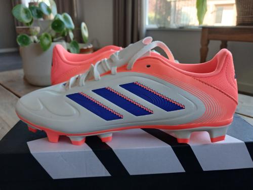 Nieuwe voetbalschoenen