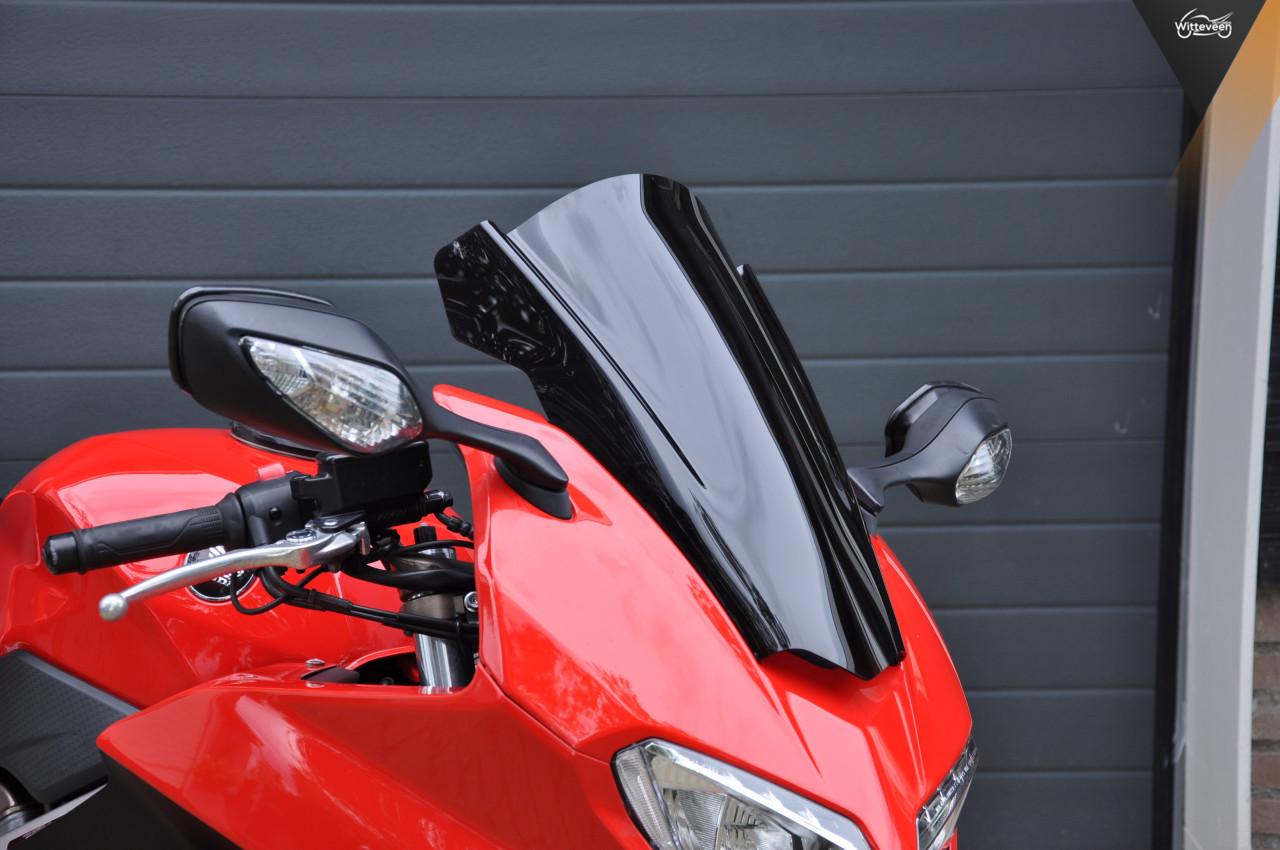 Honda VFR 800 F ABS koffers, handvatverwarming
