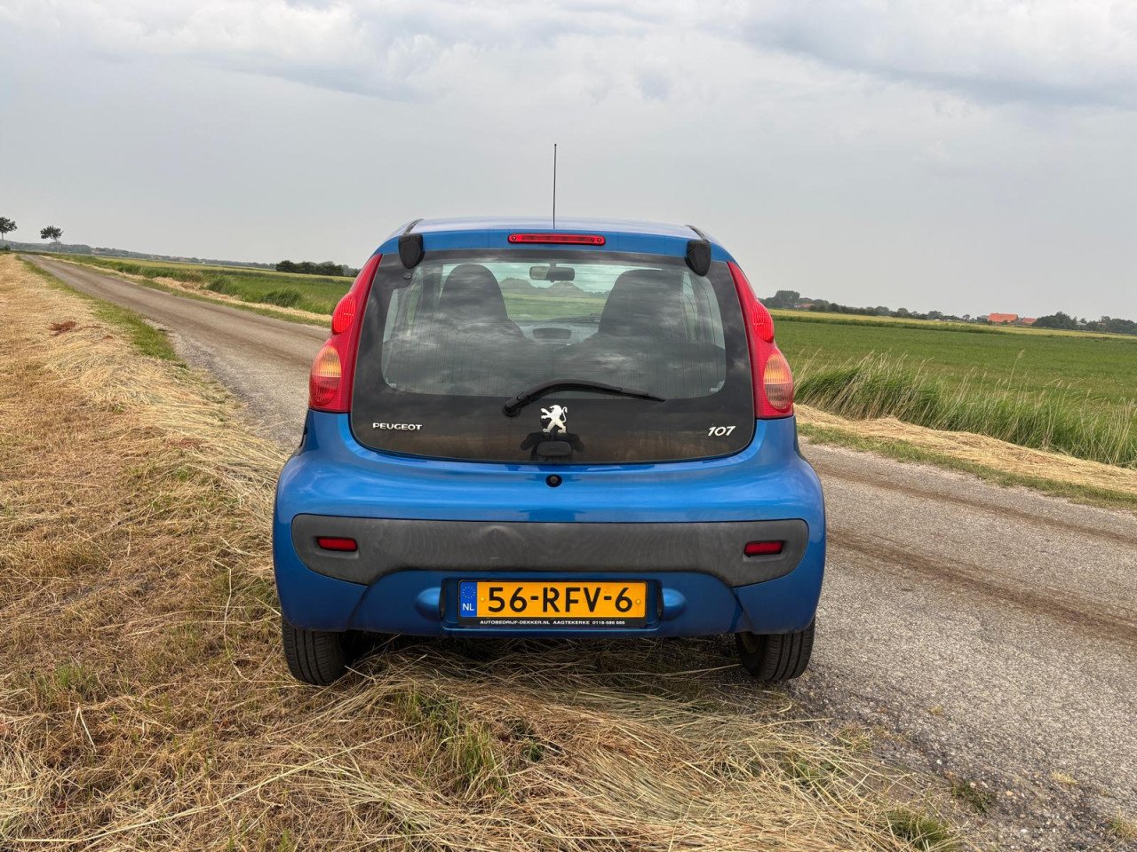 Nette Peugeot 107 2011