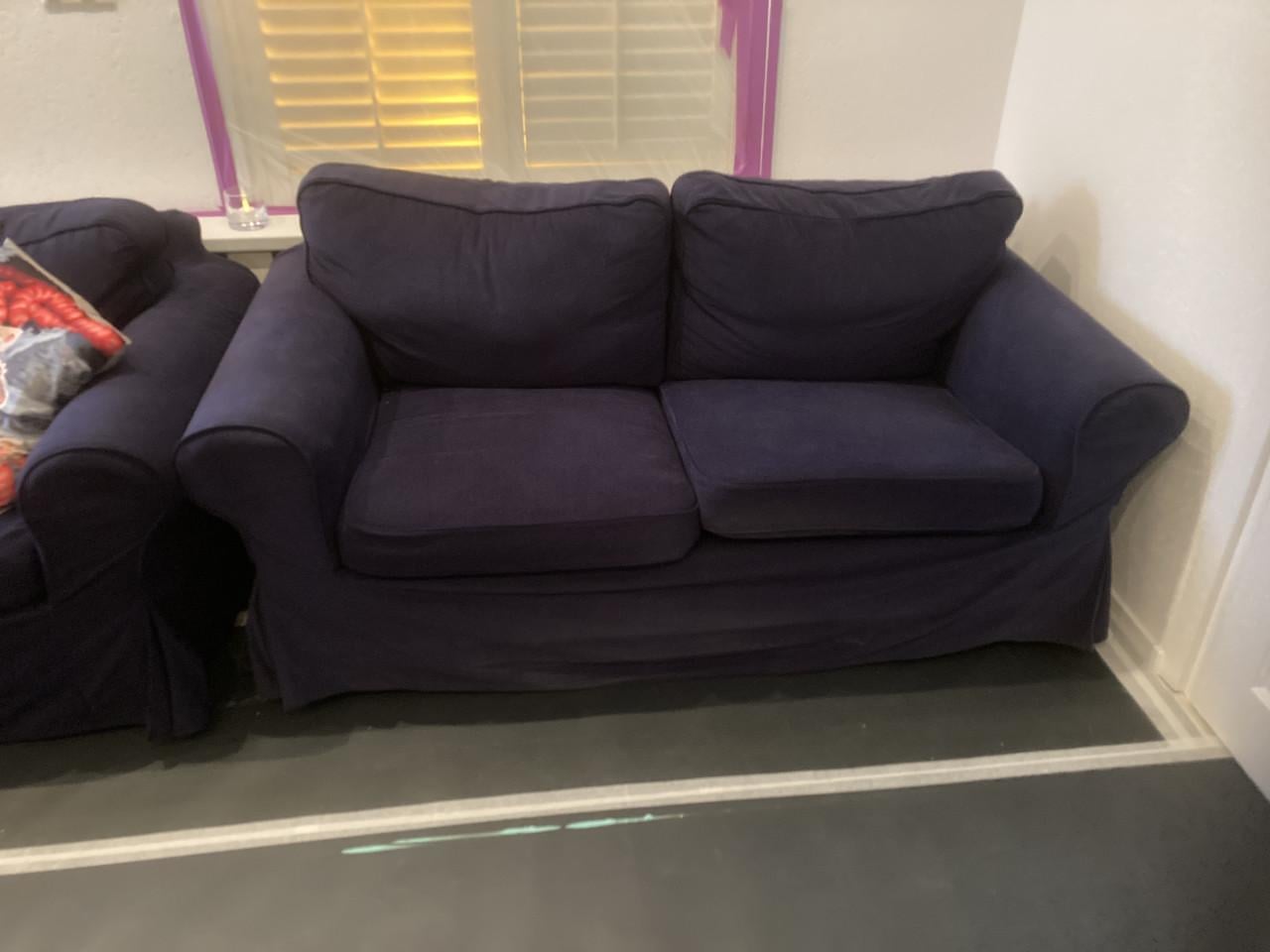 Te koop IKEA EKTORP 2 - zit bankjes