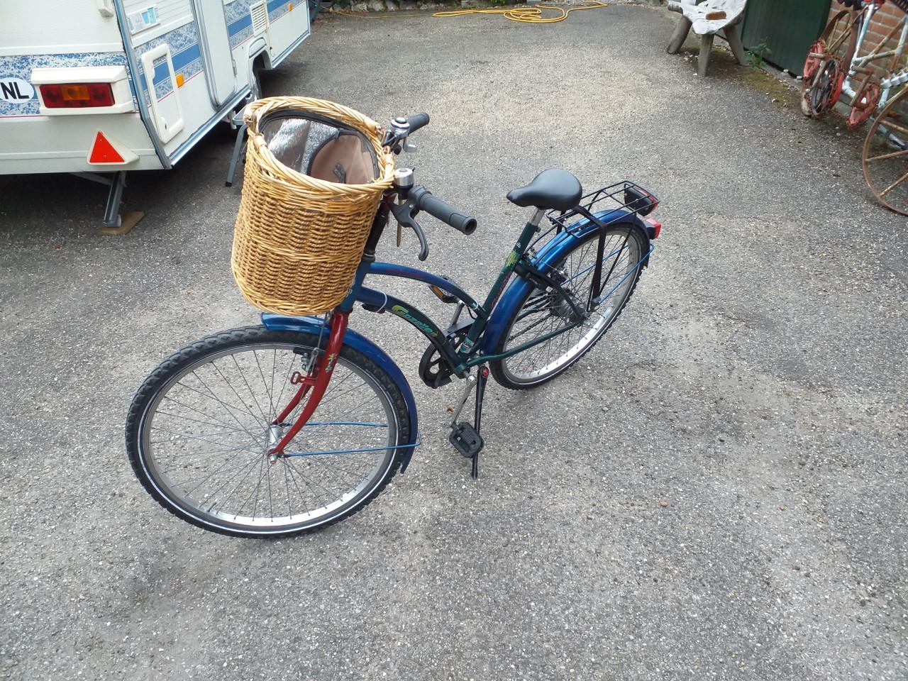 """"MOOIE GAZELLE MEISJESFIETS STREET_ CUISER 26" """"