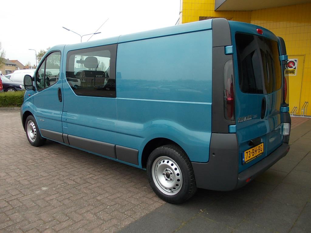 Renault Trafic 1.9 dci l2/h1 dc dubbele cabine airco