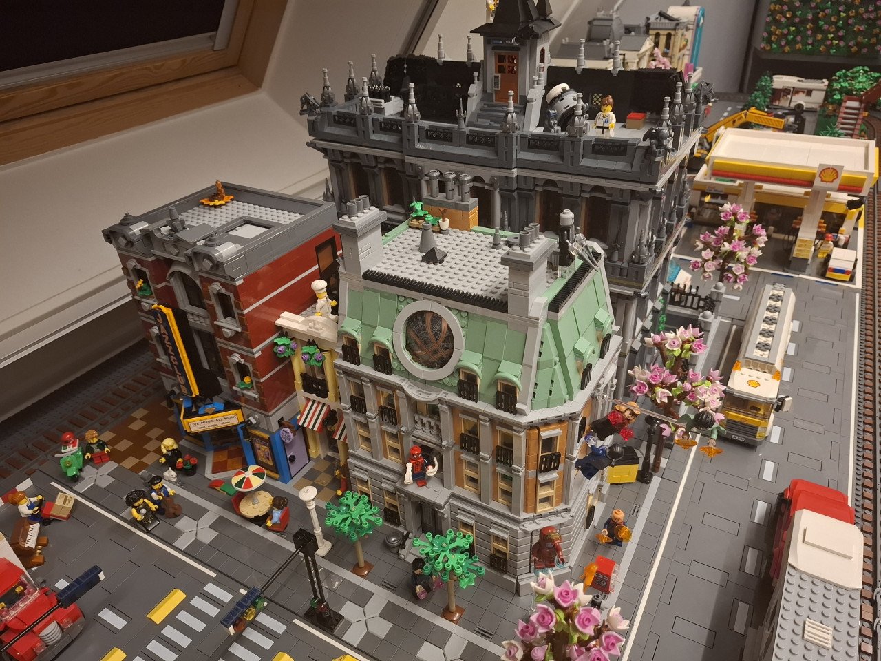 Lego City complete stad