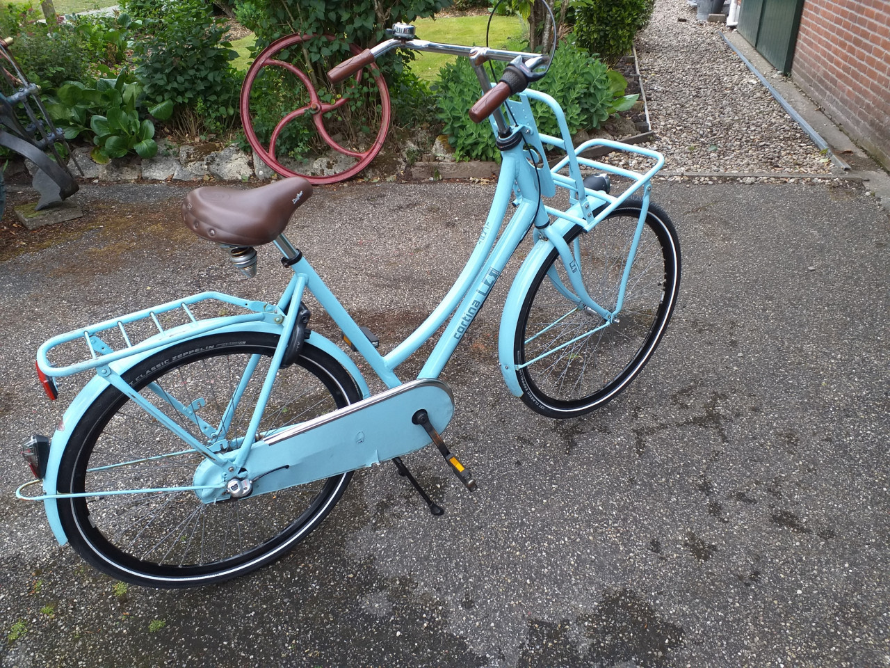 """MOOIE CORTINA U4 DAMES MEISJES FIETS IN NIEUW STAAT""""