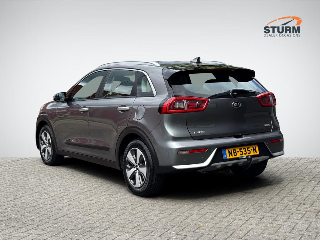 Kia Niro 1.6 gdi hybrid first edition | trekhaak | navigatie | camera | app