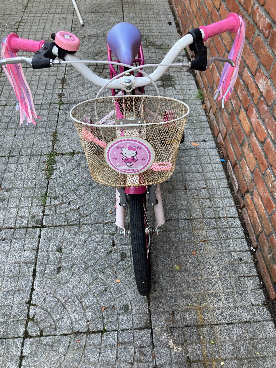 Hello Kitty kinderfiets