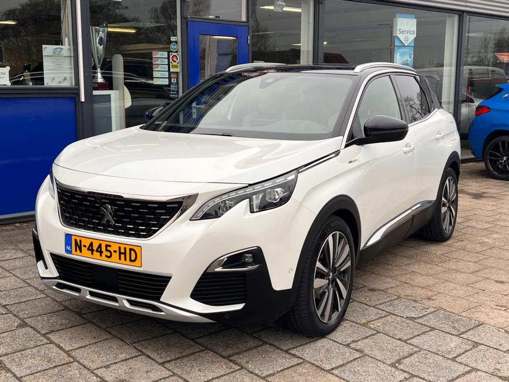 Peugeot 3008 1.6 hybrid4 300 gt, panodak, afn. trekhaak enz..