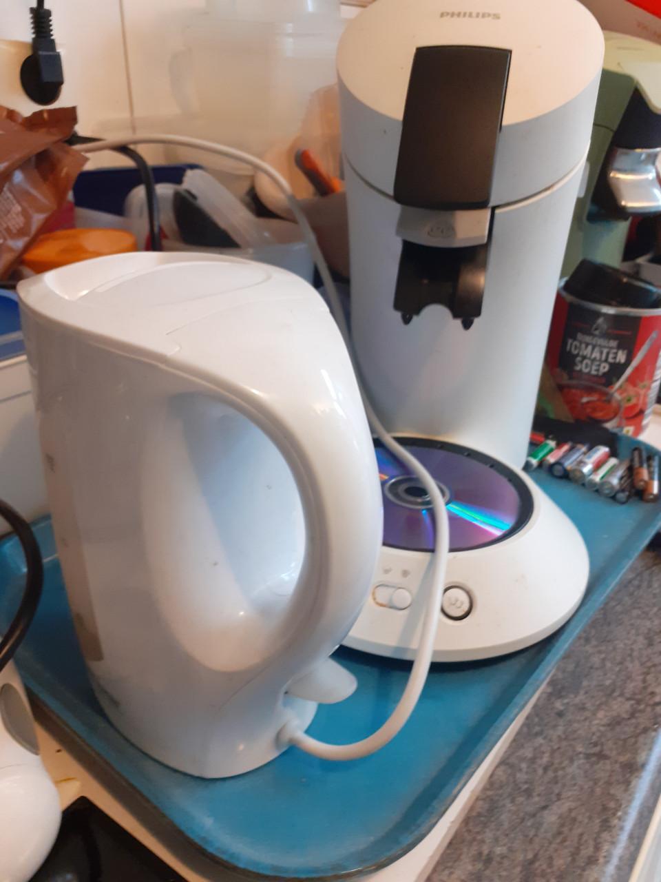 4 x SENSEO Koffie machine...... for Pads