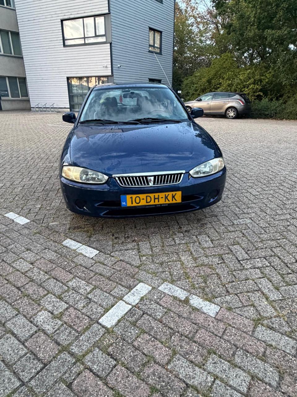 Mitsubishi colt glx