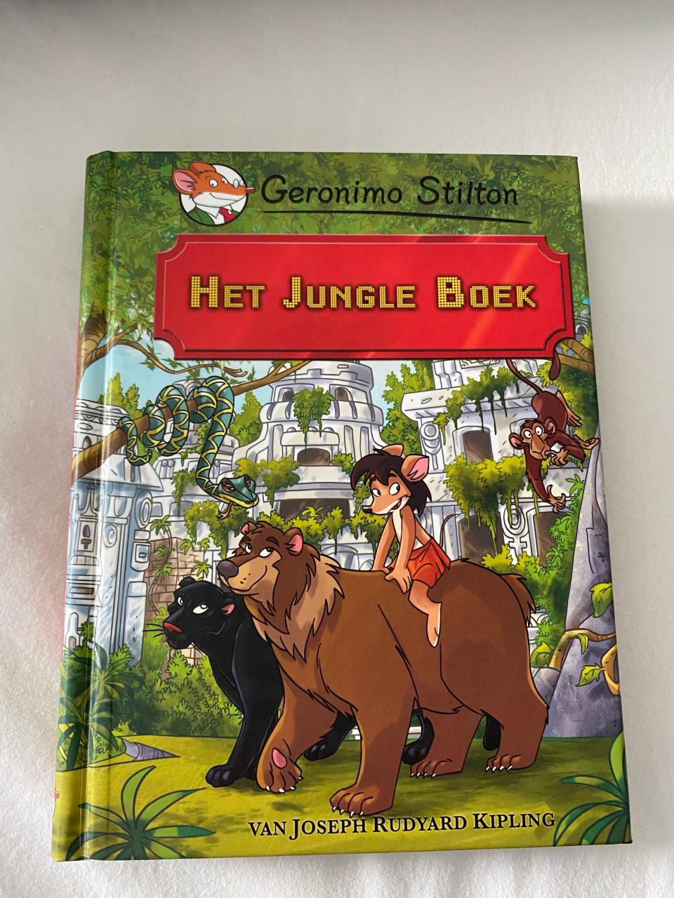 Ben oek van Geronimo stilton