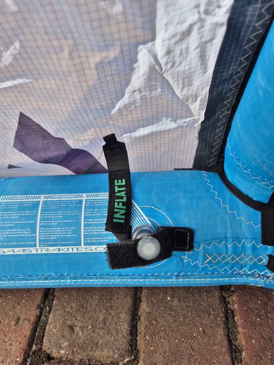 Gaastra kite Jekyll 6m2