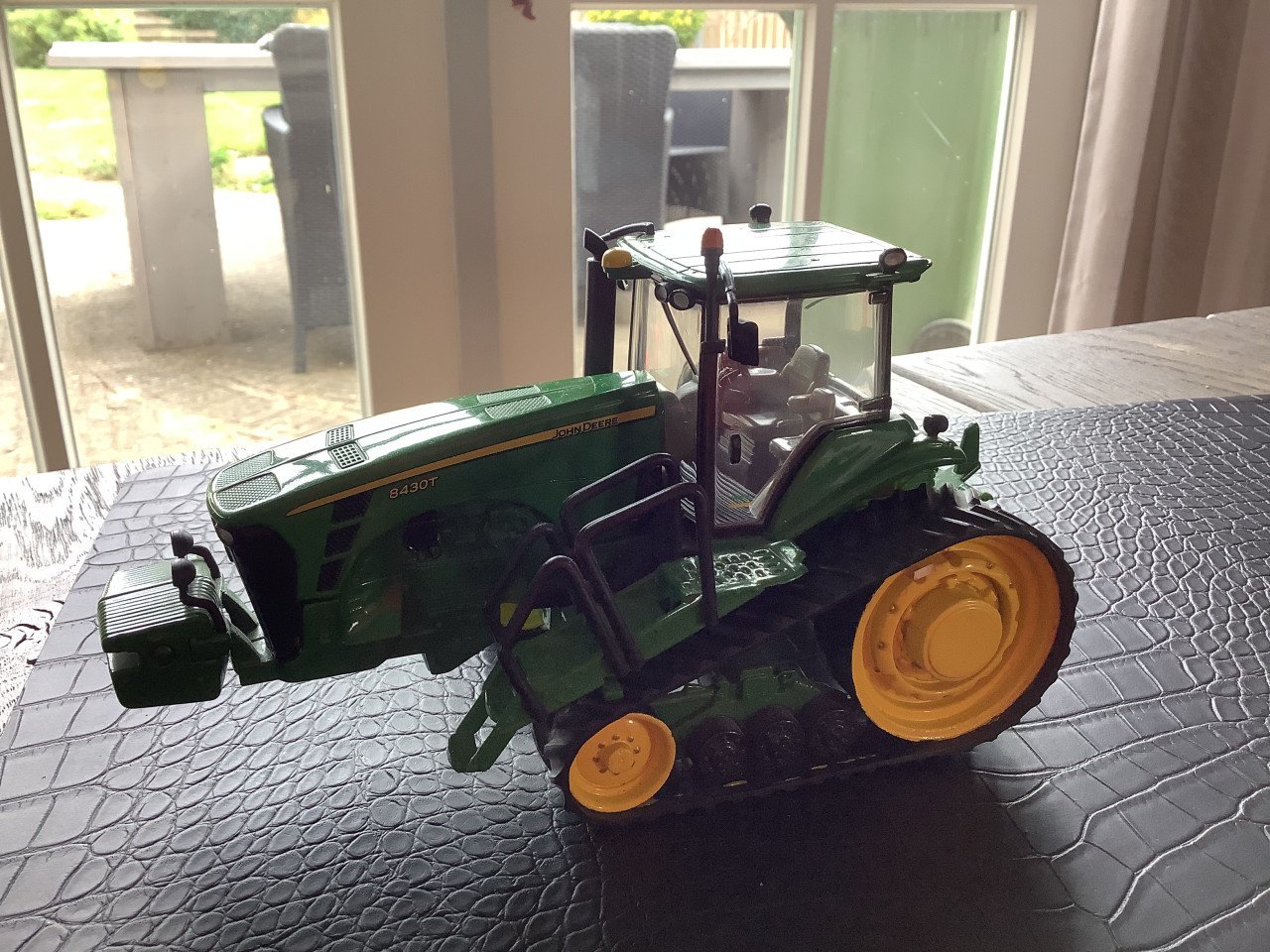 John Deere rups traktor