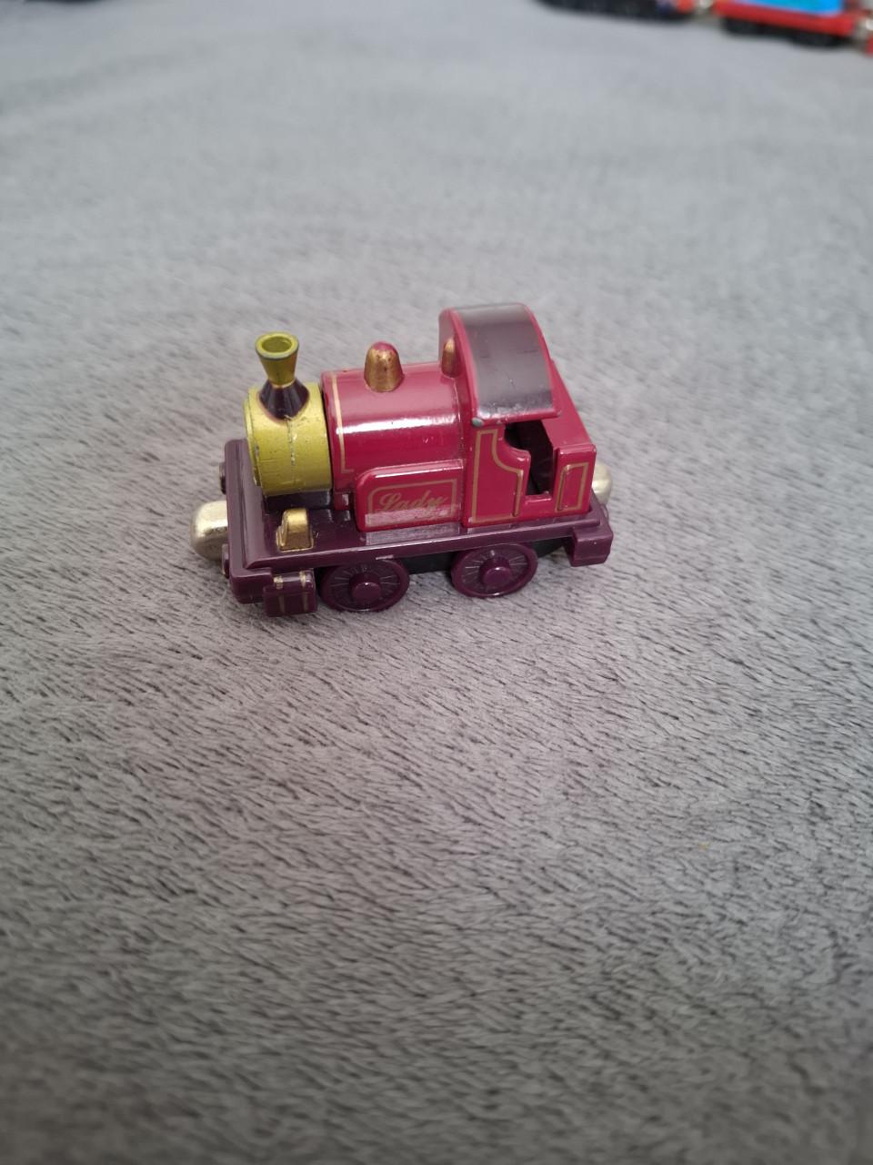 Oude magneet Thomas & Friends de treintjes