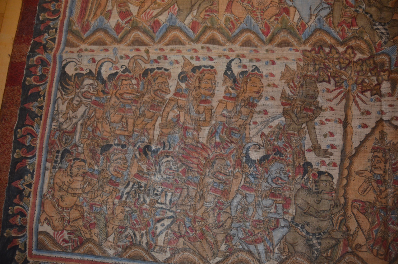 Kamasan Bali Schilderij