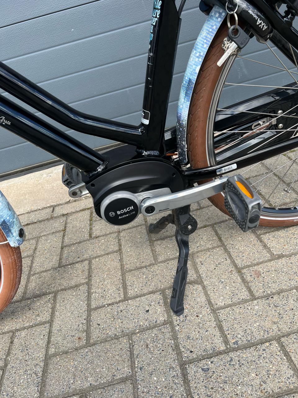 Gazelle Miss Grace bosch middenmotor 49 cm