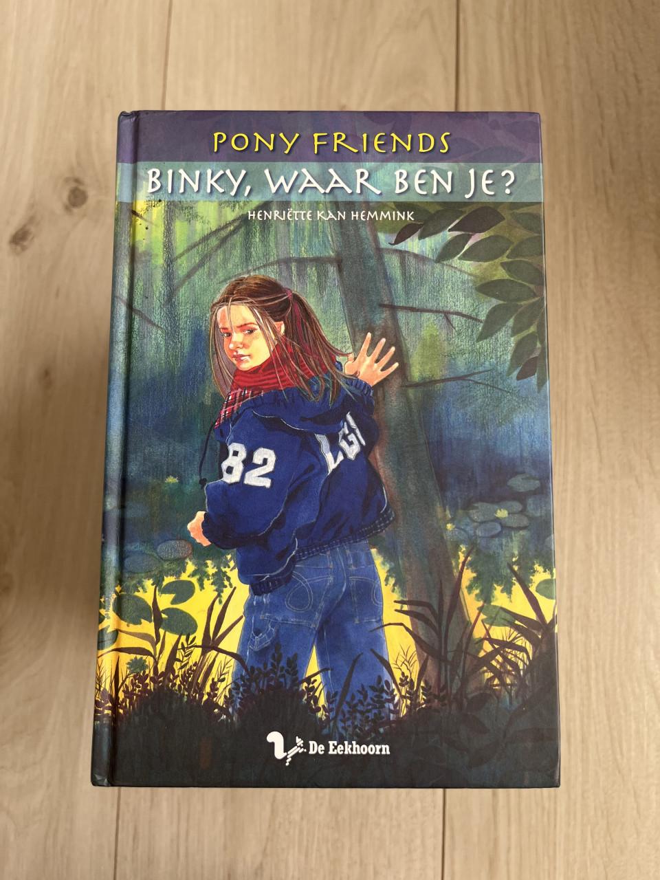 14 Pony Friends boeken – Henriëtte Kan Hemmink – vanaf €4 per stuk