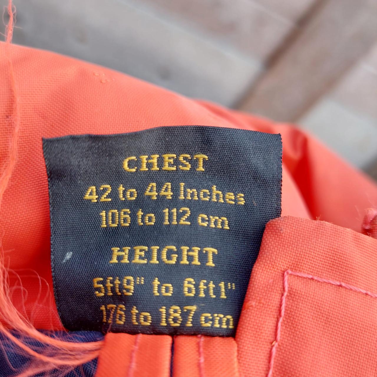 Mullion droogpak overall XXL en L