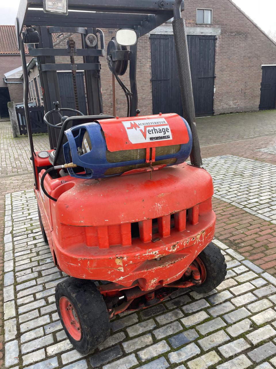 Linde Heftruck 1,5 ton